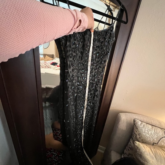 Leopard/Cheetah print evening gown size Small - Picture 12 of 15